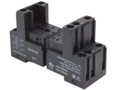 ΒΑΣΗ ΡΑΓΑΣ 3P ΓΙΑ RELAY ΜΕΣΑΙΟ ΜΑΥΡΗ CST-S11F2 CYO