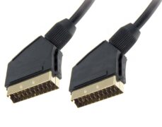ΚΑΛΩΔΙΟ SCART ΣΕ SCART 1.5m CU OD8 ΕΠΙΧΡΥΣΟ ΜΑΥΡΟ CLB S-01N SUT 2 ΚΑΛΩΔΙΟ SCART ΣΕ SCART 1.5m CU OD8 ΕΠΙΧΡΥΣΟ ΜΑΥΡΟ CLB S-01N SUT 1