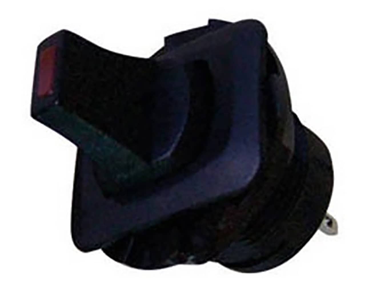 ΔΙΑΚΟΠΤΗΣ TOGGLE ON-OFF ΜΟΝΟΠΟΛΙΚΟΣ 4P ΜΕ LED 6A/250V R13-405AL-05 SCI