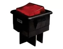 ΔΙΑΚΟΠΤΗΣ ROCKER ΜΕΓΑΛΟΣ 4P ΜΕ ΛΥΧΝΙΑ ON-OFF 10A/250V ΚΟΚΚΙΝΟΣ (ΤΕΤΡΑΓΩΝΟΣ) R13-105 SCI