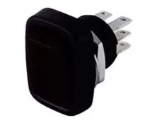 ΔΙΑΚΟΠΤΗΣ ROCKER Φ12 6P ON-ON 3A/250V ΜΑΥΡΟΣ R13-213B SCI