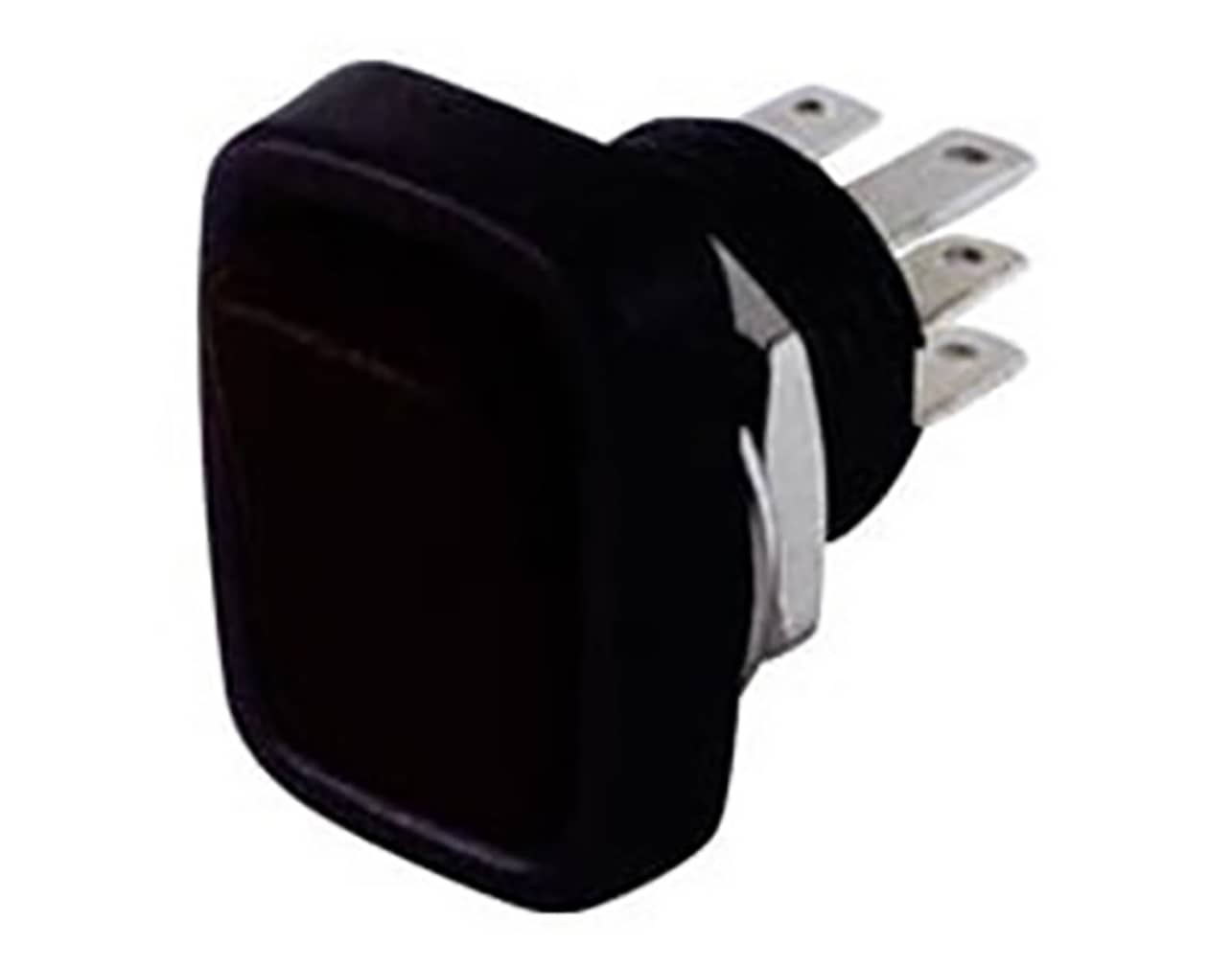 ΔΙΑΚΟΠΤΗΣ ROCKER Φ12 6P ON-ON 3A/250V ΜΑΥΡΟΣ R13-213B SCI
