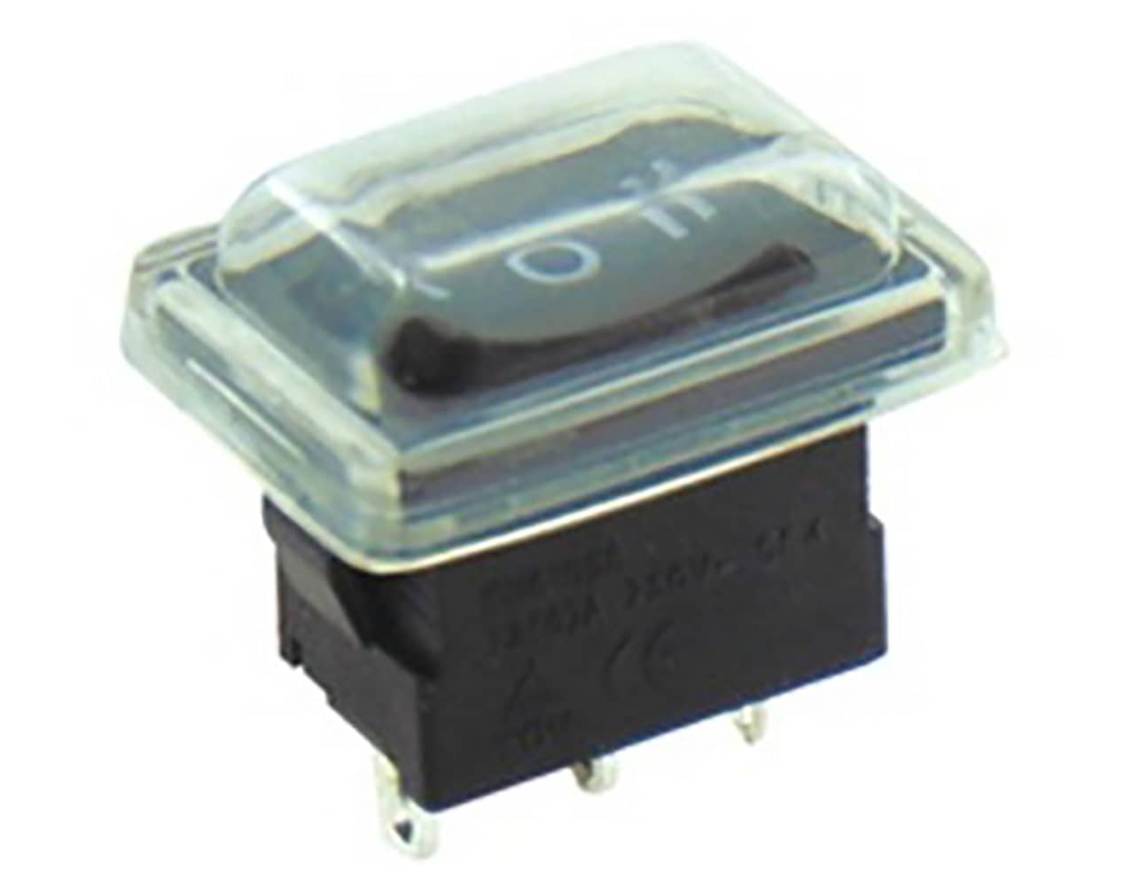 ΔΙΑΚΟΠΤΗΣ ROCKER MINI 3P ON-OFF-ON 12A/250V ΜΕ ΚΑΛΥΜΜΑ PVC IP55 ΜΑΥΡΟΣ HY17B-2 KED 3 ΔΙΑΚΟΠΤΗΣ ROCKER MINI 3P ON-OFF-ON 12A/250V ΜΕ ΚΑΛΥΜΜΑ PVC IP55 ΜΑΥΡΟΣ HY17B-2 KED