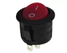 ΔΙΑΚΟΠΤΗΣ ROCKER Φ23 2P ON-OFF 10A/250V ΚΟΚΚΙΝΟΣ MR5110 HNO