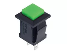 ΜΠΟΥΤΟΝ PUSH ON ΠΑΡΑΛΛΗΛΟΓΡΑΜΜΟ 11X13 2P FASTON ΠΡΑΣΙΝΟ PBS-15B LZ