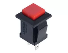 ΜΠΟΥΤΟΝ PUSH ON ΠΑΡΑΛΛΗΛΟΓΡΑΜΜΟ 11X13 2P FASTON ΚΟΚΚΙΝΟ PBS-15B LZ