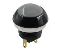 ΜΠΟΥΤΟΝ PUSH ON ΣΤΡΟΓΓΥΛΟ Φ12 ΓΚΡΙ COMPACT PA12-11DBGREY NN-1 HNO