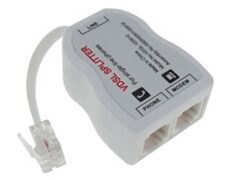 ΤΗΛΕΦΩΝΙΚΟ SPLITTER ΜΕ ΦΙΛΤΡΟ VDSL2 ΓΙΑ PSTN VDSL-120012 (T209-VDSL2) LANCOM 1