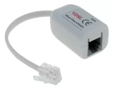 ΤΗΛΕΦΩΝΙΚΟ ΦΙΛΤΡΟ VDSL2 ΓΙΑ PSTN AFN801 COMP