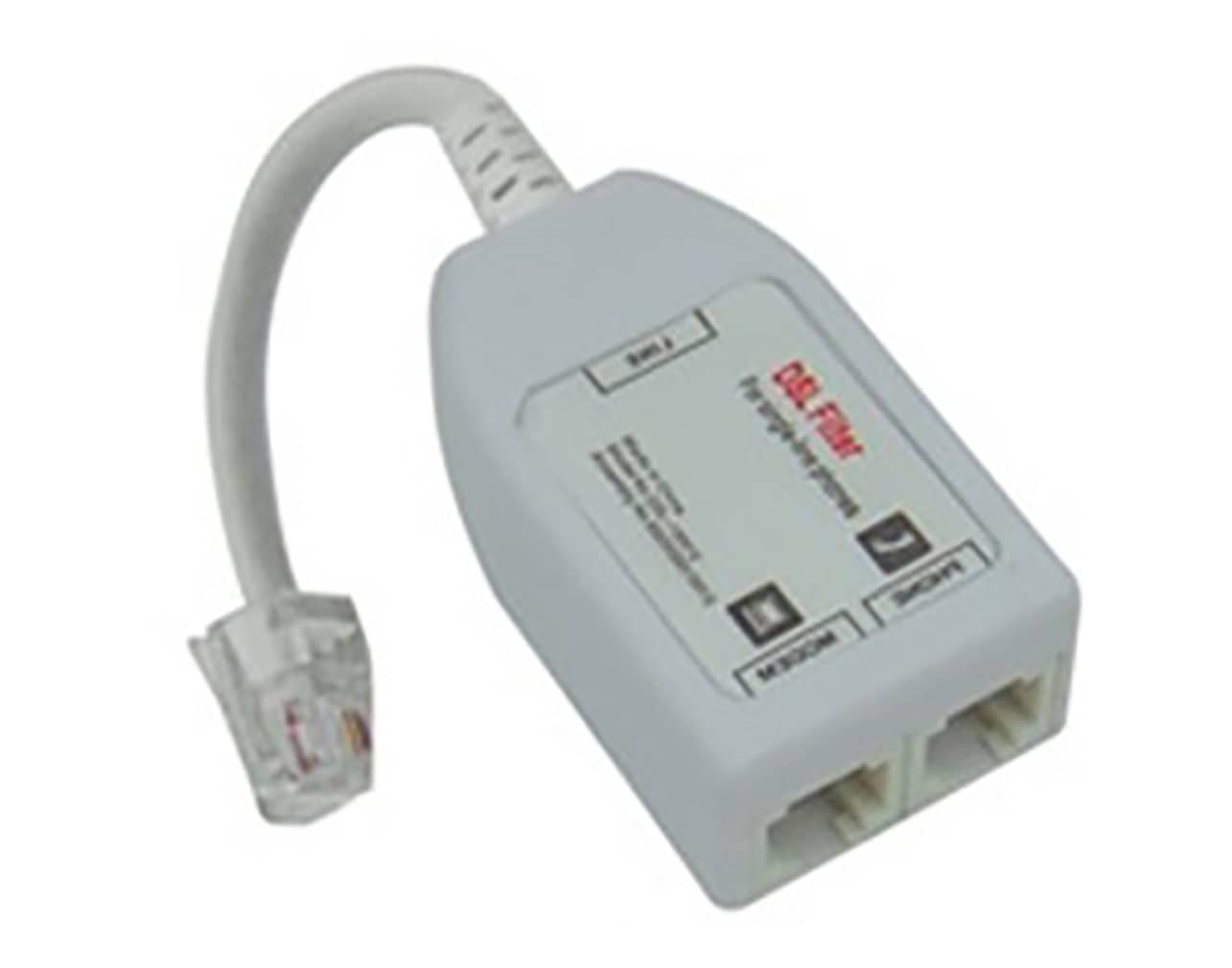 ΤΗΛΕΦΩΝΙΚΟ SPLITTER ΜΕ ΦΙΛΤΡΟ DSL ΓΙΑ PSTN DSL-130012 LANCOM 3 ΤΗΛΕΦΩΝΙΚΟ SPLITTER ΜΕ ΦΙΛΤΡΟ DSL ΓΙΑ PSTN DSL-130012 LANCOM