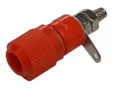 ΜΠΟΡΝΑ ΑΠΛΗ ΝΙΚΕΛ 13mm ΚΟΚΚΙΝΗ XJ-C013/R LZ