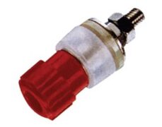 ΜΠΟΡΝΑ ΑΠΛΗ ΝΙΚΕΛ 16mm ΚΟΚΚΙΝΗ XJ-C015B LZ