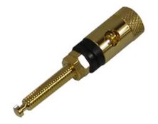 ΜΠΟΡΝΑ ΑΠΛΗ ΜΕΤΑΛΛΙΚΗ ΕΠΙΧΡΥΣΗ 30mm ΜΑΥΡΗ BI-3630G(363G) ULTIMAX