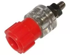 ΜΠΟΡΝΑ ΑΠΛΗ ΝΙΚΕΛ 13mm ΚΟΚΚΙΝΗ C015A LZ 1