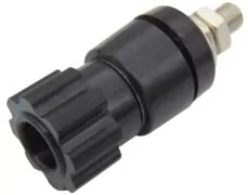 ΜΠΟΡΝΑ ΑΠΛΗ ΝΙΚΕΛ 42mm/Φ4/30Α ΒΑΚΕΛΙΤΗ ΜΑΥΡΗ JT-6132 JKG