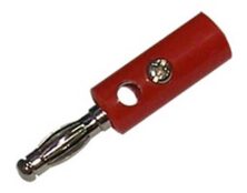BANANA ΑΡΣΕΝΙΚΗ ΠΛΑΣΤΙΚΗ ΝΙΚΕΛ ΚΟΚΚΙΝΗ XJ-B005/R (LZ-536N) LZ