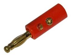 BANANA ΑΡΣΕΝΙΚΗ ΠΛΑΣΤΙΚΗ ΕΠΙΧΡΥΣΗ ΚΟΚΚΙΝΗ LZ536G (BP011B) OWI 1