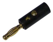 BANANA ΑΡΣΕΝΙΚΗ ΠΛΑΣΤΙΚΗ ΕΠΙΧΡΥΣΗ ΜΑΥΡΗ LZ536G (BP011B) OWI