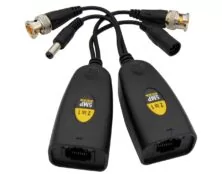 BNC BALUN VIDEO-POWER ΜΕΣΩ UTP SET DE308 COMP