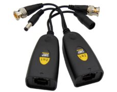 BNC BALUN VIDEO-POWER ΜΕΣΩ UTP SET DE308 COMP