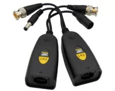 BNC BALUN VIDEO-POWER ΜΕΣΩ UTP SET DE308 COMP 2 BNC BALUN VIDEO-POWER ΜΕΣΩ UTP SET DE308 COMP 1