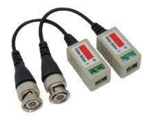 BNC BALUN VIDEO AHD ΜΕΣΩ UTP JT-1298 BLS JKG