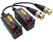 BNC BALUN VIDEO AHD ΜΕΣΩ UTP ΧΩΡΙΣ ΒΙΔΑ (JT-1297) FY05 BLS LZ