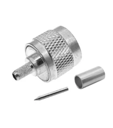 N ΑΡΣΕΝΙΚΟ CRIMP RG58 TEFLON JT-1216A JKG