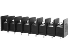 ΚΛΕΜΑ ΜΕ ΔΙΑΧΩΡΙΣΤΙΚΟ 8P P10 300V 25A PCB ΜΑΥΡΗ YK-614-8P ANY 1