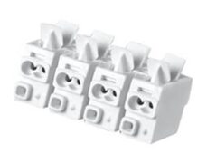 ΚΛΕΜΑ SCREWLESS ΠΟΛΥΑΙΘΥΛΕΝΙΟΥ450V 4P 930-02/4 ADELS 1 ΚΛΕΜΑ SCREWLESS ΠΟΛΥΑΙΘΥΛΕΝΙΟΥ450V 4P 930-02/4 ADELS