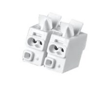 ΚΛΕΜΑ SCREWLESS ΠΟΛΥΑΙΘΥΛΕΝΙΟΥ450V 2P 930-02/2 ADELS
