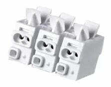 ΚΛΕΜΑ SCREWLESS ΠΟΛΥΑΙΘΥΛΕΝΙΟΥ450V 3P 930-02/3 ADELS