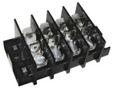 ΚΛΕΜΑ ΜΕ ΔΙΑΧΩΡΙΣΤΙΚΟ 4P P11 300V 25A FASTON ΜΑΥΡΗ 307-PCM/04-212 WEC