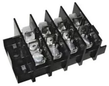 ΚΛΕΜΑ ΜΕ ΔΙΑΧΩΡΙΣΤΙΚΟ 4P P11 300V 25A FASTON ΜΑΥΡΗ 307-PCM/04-212 WEC