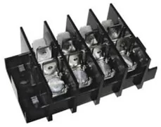 ΚΛΕΜΑ ΜΕ ΔΙΑΧΩΡΙΣΤΙΚΟ 4P P11 300V 25A FASTON ΜΑΥΡΗ 307-PCM/04-212 WEC