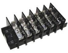 ΚΛΕΜΑ ΜΕ ΔΙΑΧΩΡΙΣΤΙΚΟ 6P P11 300V 25A FASTON ΜΑΥΡΗ 307-PCM/06-212 WEC