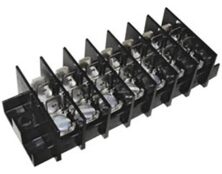ΚΛΕΜΑ ΜΕ ΔΙΑΧΩΡΙΣΤΙΚΟ 7P P11 300V 25A FASTON ΜΑΥΡΗ 307-PCM/07-212 WEC