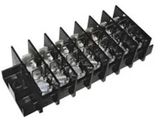 ΚΛΕΜΑ ΜΕ ΔΙΑΧΩΡΙΣΤΙΚΟ 7P P11 300V 25A FASTON ΜΑΥΡΗ 307-PCM/07-212 WEC