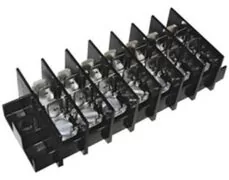 ΚΛΕΜΑ ΜΕ ΔΙΑΧΩΡΙΣΤΙΚΟ 7P P11 300V 25A FASTON ΜΑΥΡΗ 307-PCM/07-212 WEC