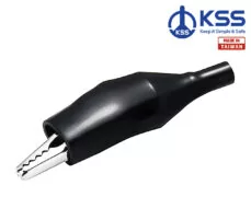 ΚΡΟΚΟΔΕΙΛΑΚΙ 2A 35mm ΜΑΥΡΟ AC-1 KSS