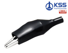 ΚΡΟΚΟΔΕΙΛΑΚΙ 3A 42mm ΜΑΥΡΟ AC-2 KSS