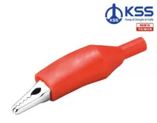 ΚΡΟΚΟΔΕΙΛΑΚΙ 3A 42mm ΚΟΚΚΙΝΟ AC-2 KSS 1