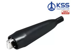 ΚΡΟΚΟΔΕΙΛΑΚΙ 10A 68mm ΜΑΥΡΟ AC-4 KSS