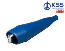 ΚΡΟΚΟΔΕΙΛΑΚΙ 10A 68mm ΜΠΛΕ AC-4 KSS