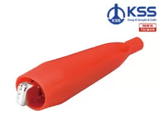 ΚΡΟΚΟΔΕΙΛΑΚΙ 20A 80mm ΚΟΚΚΙΝΟ AC-5 KSS 1