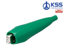 ΚΡΟΚΟΔΕΙΛΑΚΙ 20A 80mm ΠΡΑΣΙΝΟ AC-5 KSS