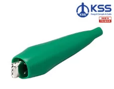 ΚΡΟΚΟΔΕΙΛΑΚΙ 20A 80mm ΠΡΑΣΙΝΟ AC-5 KSS