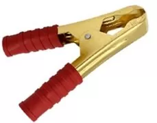 ΚΡΟΚΟΔΕΙΛΑΚΙ 100A 110mm ΧΑΛΚΟΥ ΚΟΚΚΙΝΟ AT-0028CU KRODE LZ