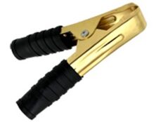 ΚΡΟΚΟΔΕΙΛΑΚΙ 100A 110mm ΧΑΛΚΟΥ ΜΑΥΡΟ AT-0028CU KRODE LZ