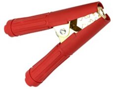 ΚΡΟΚΟΔΕΙΛΑΚΙ 400A 163mm ΧΑΛΚΟΥ ΚΟΚΚΙΝΟ AT-0033 KRODE